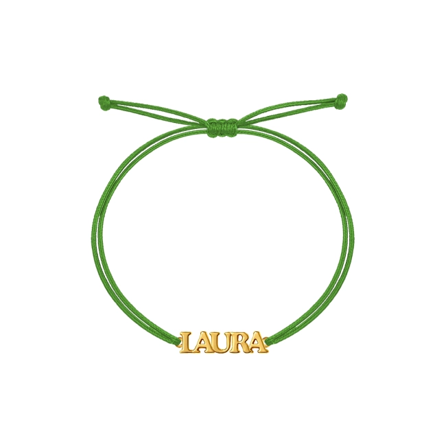 Bransoletka Laura – personalizowana biżuteria